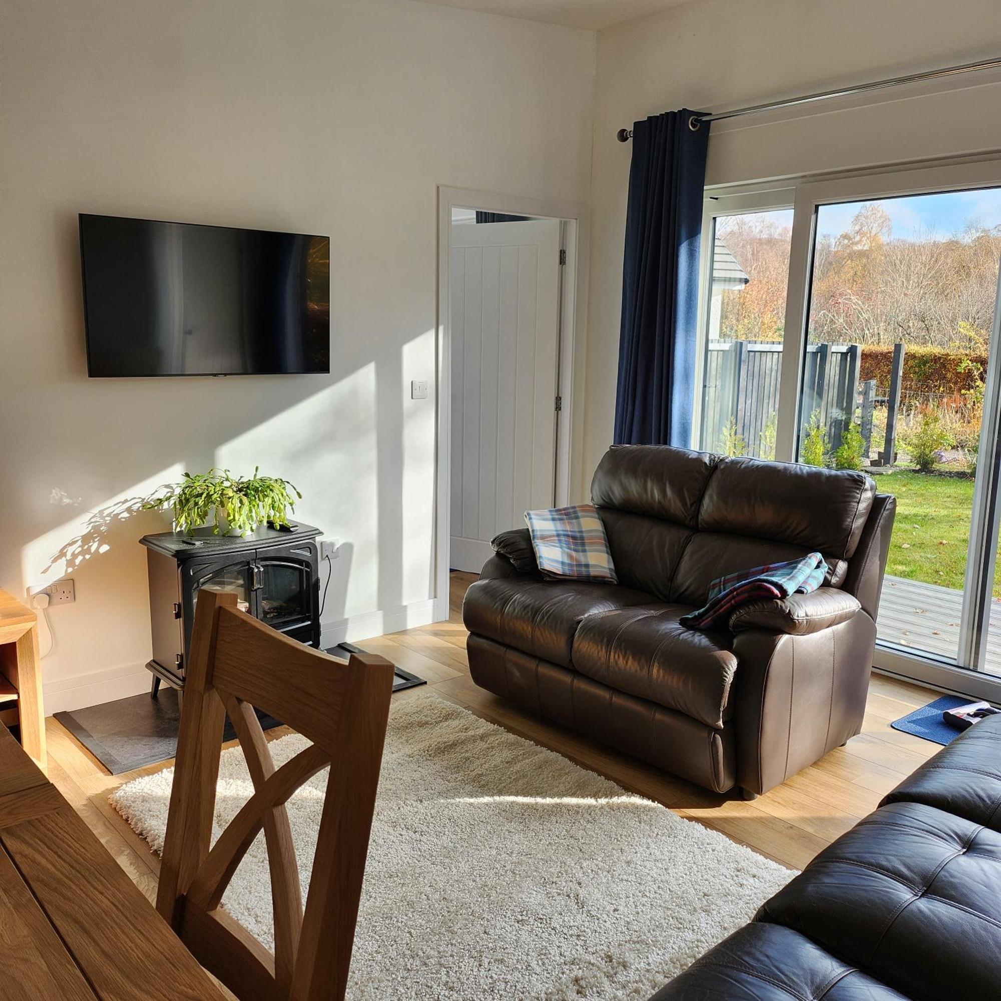 The Chalet At Wyvis Spean Bridge Eksteriør bilde